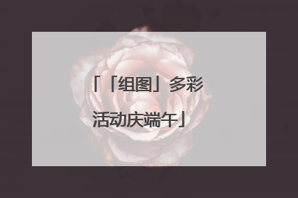 「组图」多彩活动庆端午